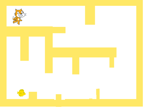 Maze game