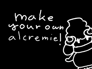 ✿ make your own alcremie ~ ! ✿