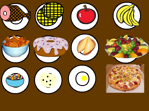 Add your food to the table remix