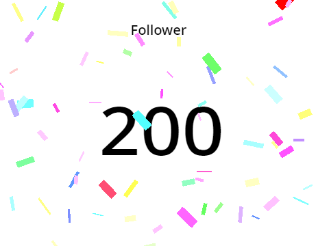 200 Follower