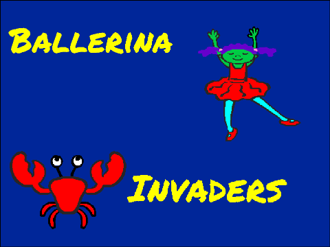 Ballerina Invaders v1.0