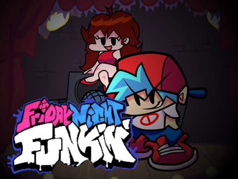 FnF (Friday Nigh Funkin') single player gameplay