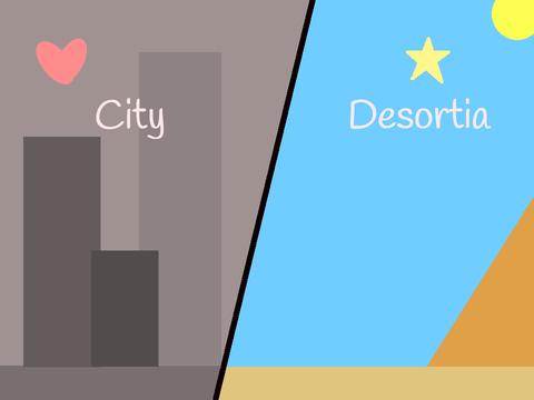 City vs. Desortia