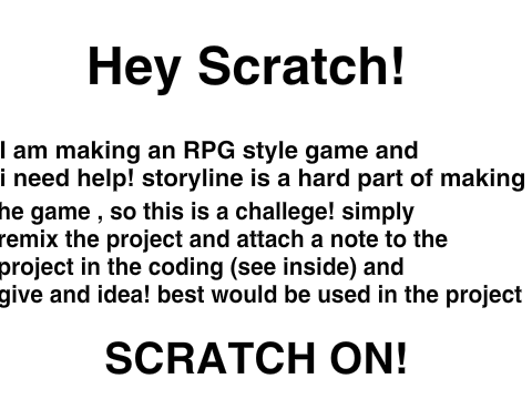 Contest RPG