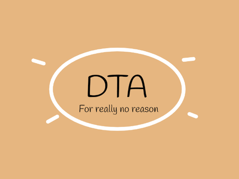 DTA: (open)