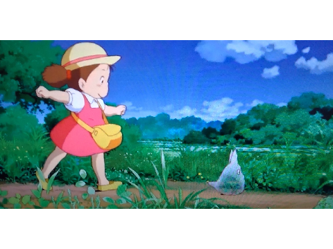 となりのトトロ  さんぽ