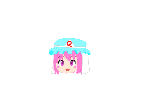 改エム式ゆっくり幽々子