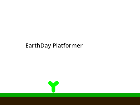 Earthday Platformer (CONTEST)