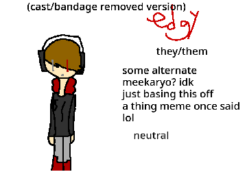 oc info i guess?