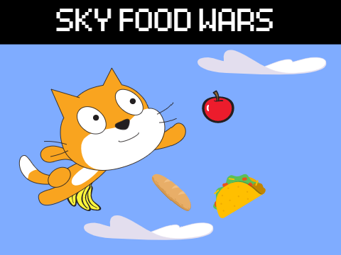 Sky Food Wars #games
