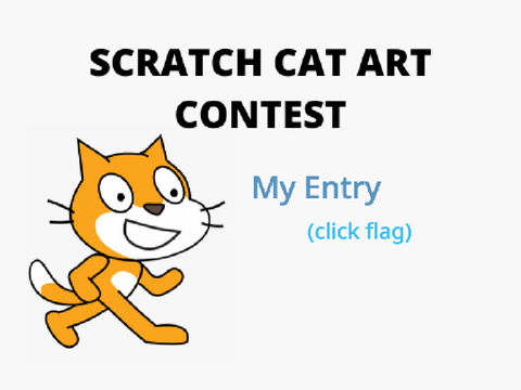 Scratch Cat ART CONTEST (my entry)