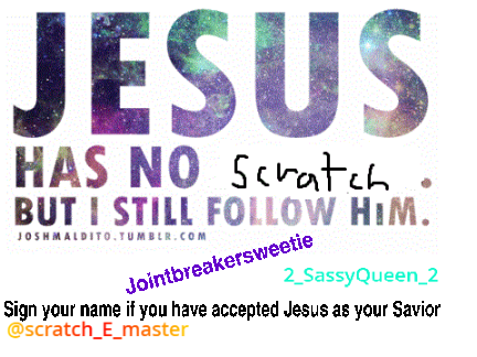 Sign your username or name if you accept Christ remix remix remix