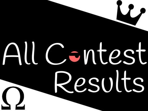 50+ followers  All Contest Results
