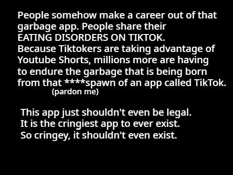 TikTok is a sin