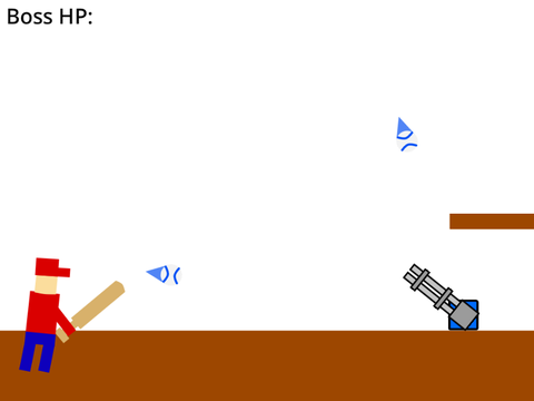 Split Boss Battle (BETA) shot gun