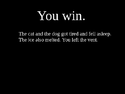 THE MOST AWESOME GAME! vent map