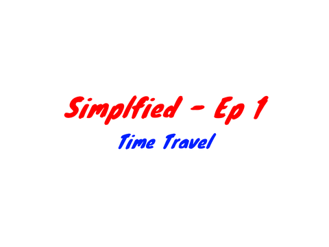 Time Travel Paradox - Simplified
