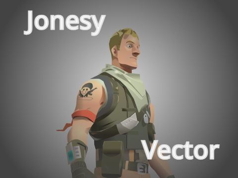 Jonesy Vector (Fortnite)