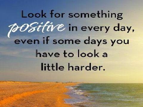 positivity :3 