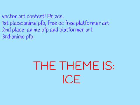 VECTOR ART CONTEST (OPEN)