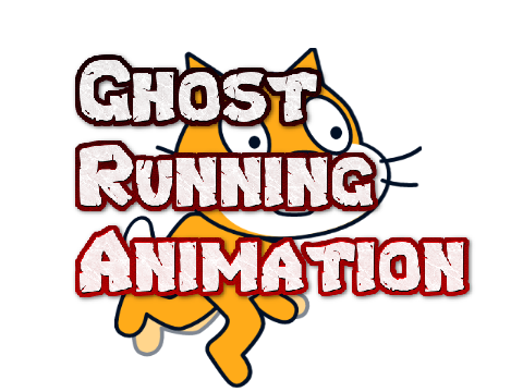 Ghost Running Animation