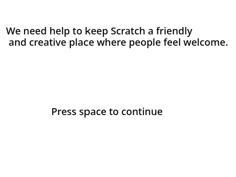 What I think the Scratch guidelines mean