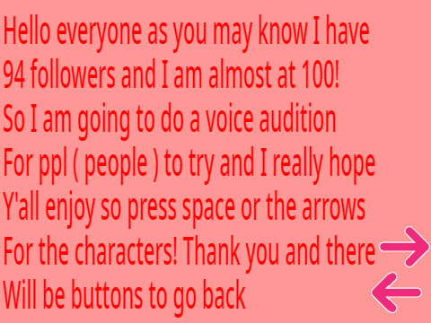 Voice actors needed!! remix