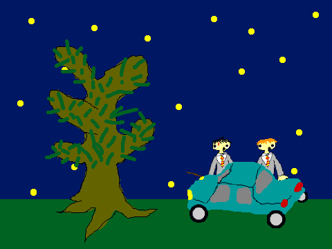 Harry Potter and the Chamber of Secerets - Trouble at the Whomping Willow