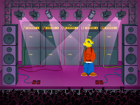 Comedy show (Blank)