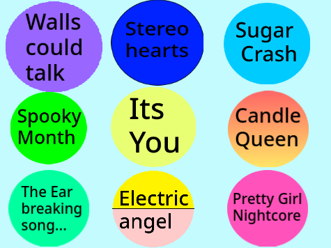Songs!
