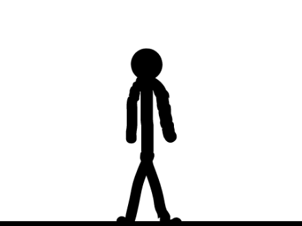 Stickman waving