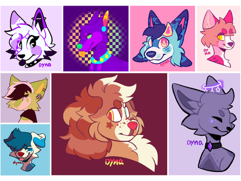 bust commissions are live!!
