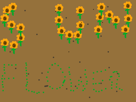 Sunflower map part 23