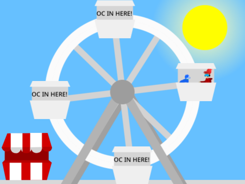 Add Yourself On A Ferris Wheel