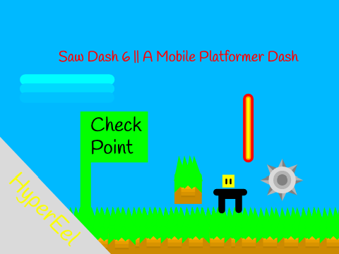 Saw Dash 6 || A Mobile Platformer Dash #All #Animations #Art #Games #Music #Stories #Tutorials 