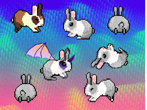 Add Your Dancing Bunny!