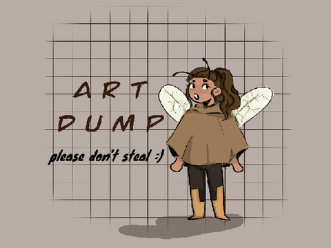 Art dump ( CHARACTER DESIGN) 