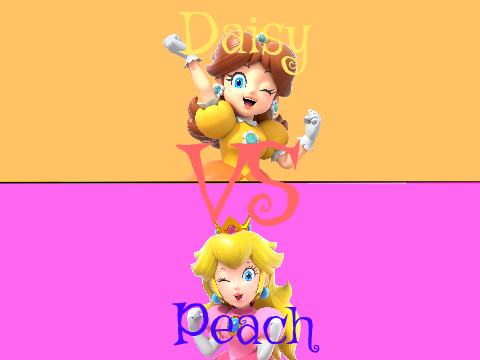 Princess Peach V.S. Daisy