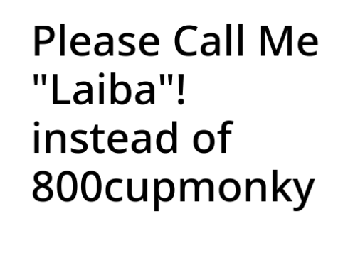 Please call me...