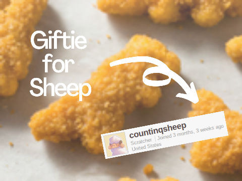 little bo sheep - gift