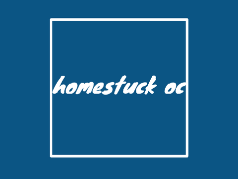 homestuck oc (fantroll/trollsona)