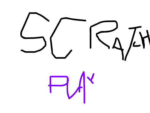 scratch