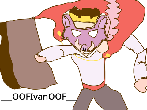 Technoblade speed draw