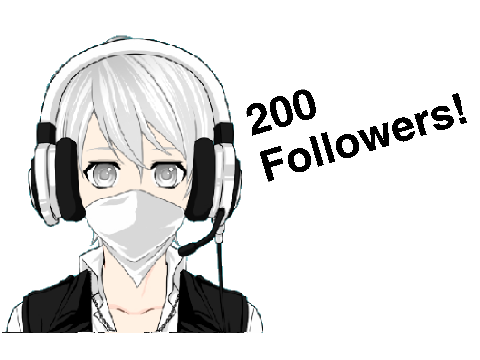 200 Followers/New Logo?