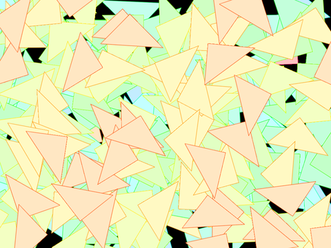 Projector Triangles