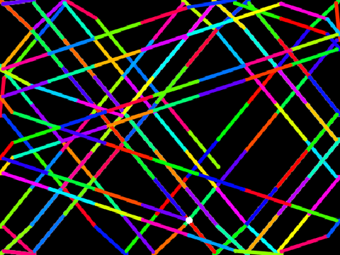 What a strange pen art...
