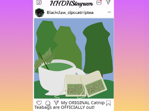 HHDHStagram: Post #1