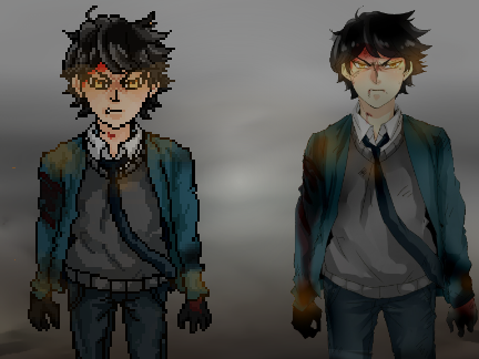 John Doe [UnOrdinary] Pixel art