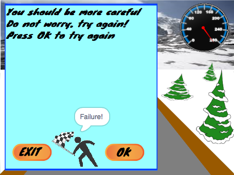 Car Race 3D no oil