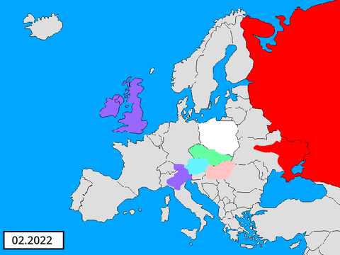 Dominacja Europy - 2022 remix